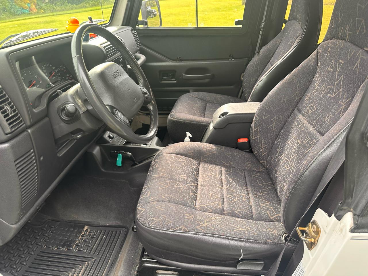 Jeep Wrangler Sport 2002