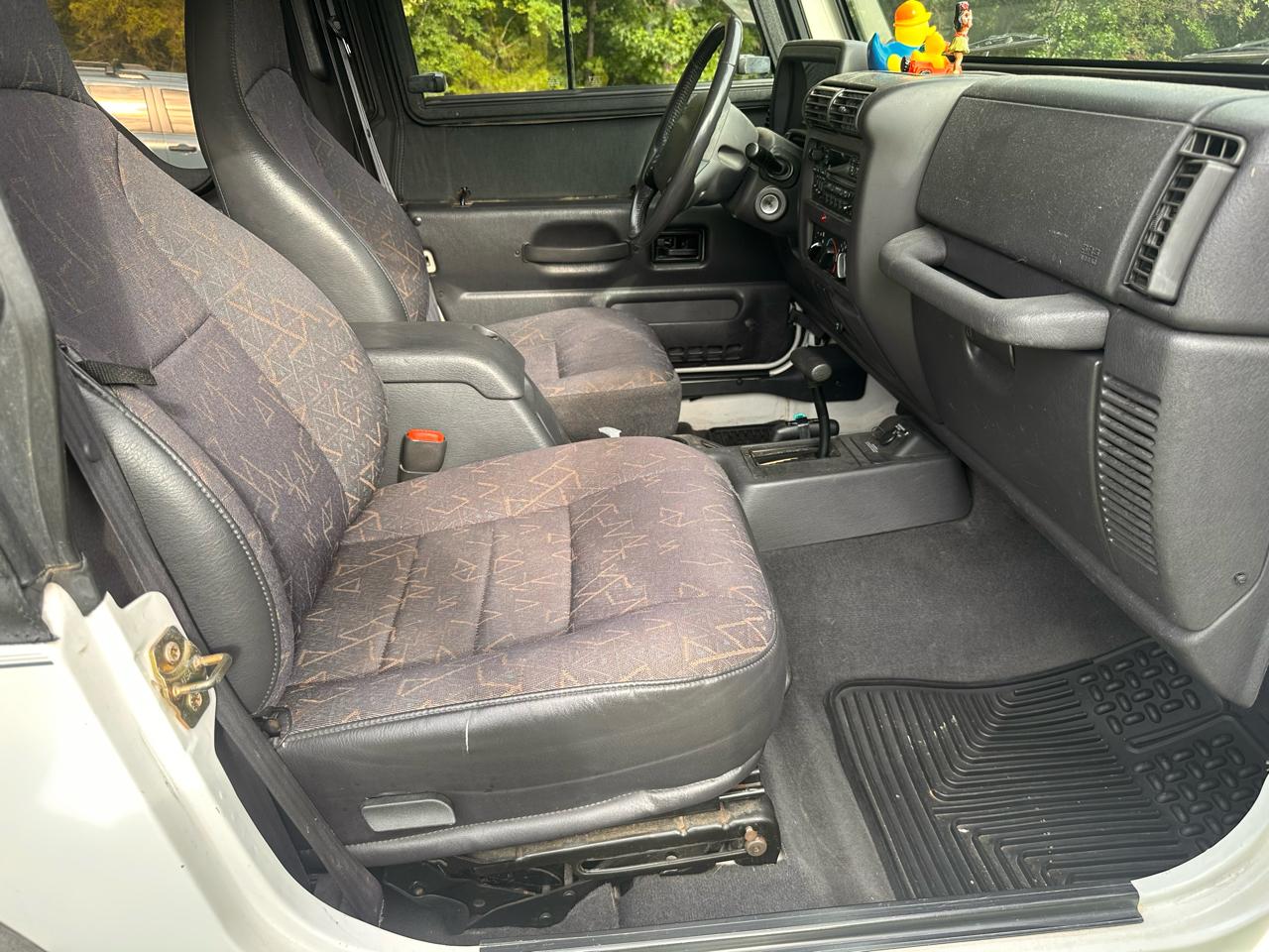 Jeep Wrangler Sport 2002