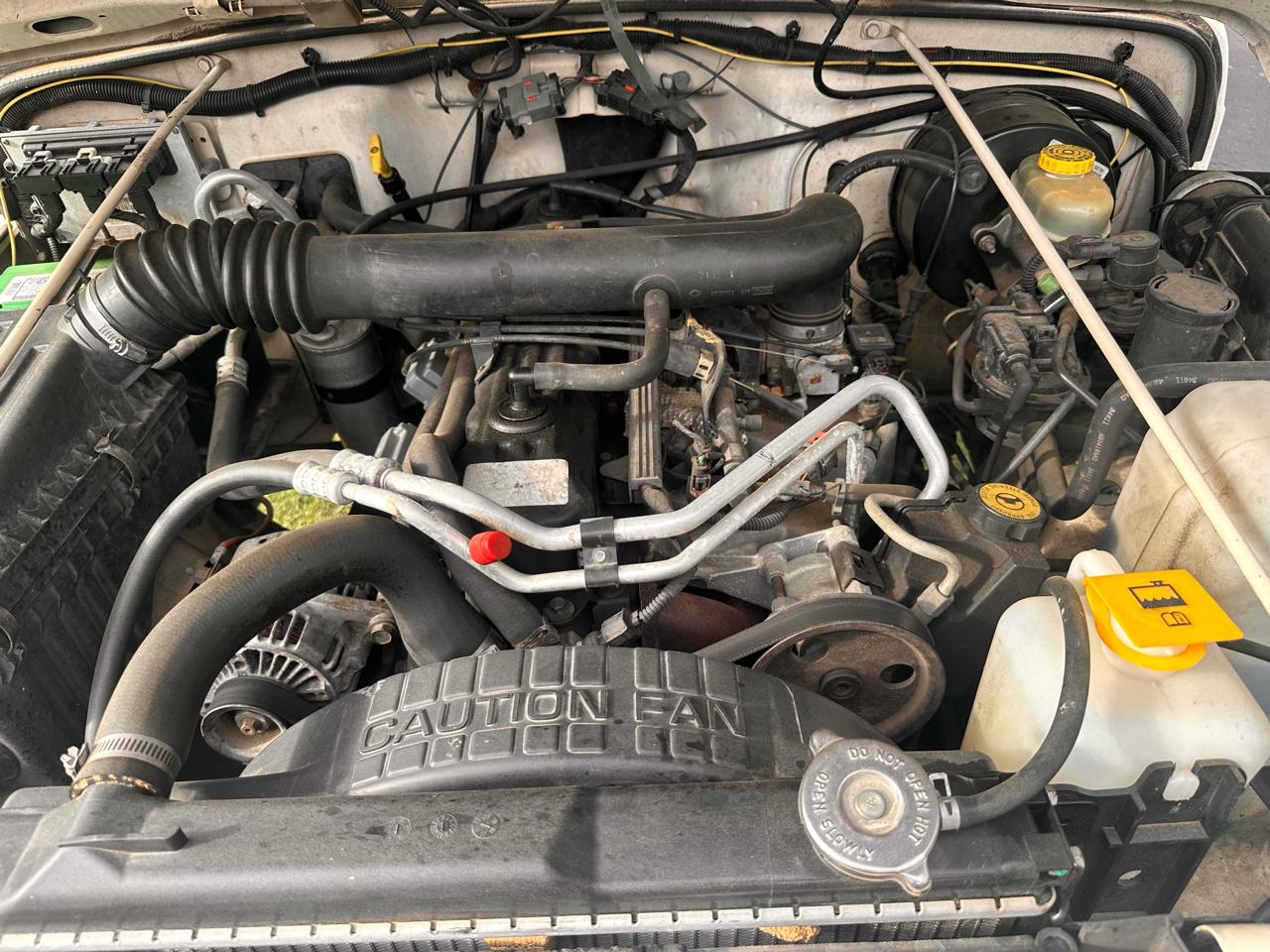 Jeep Wrangler Sport 2002