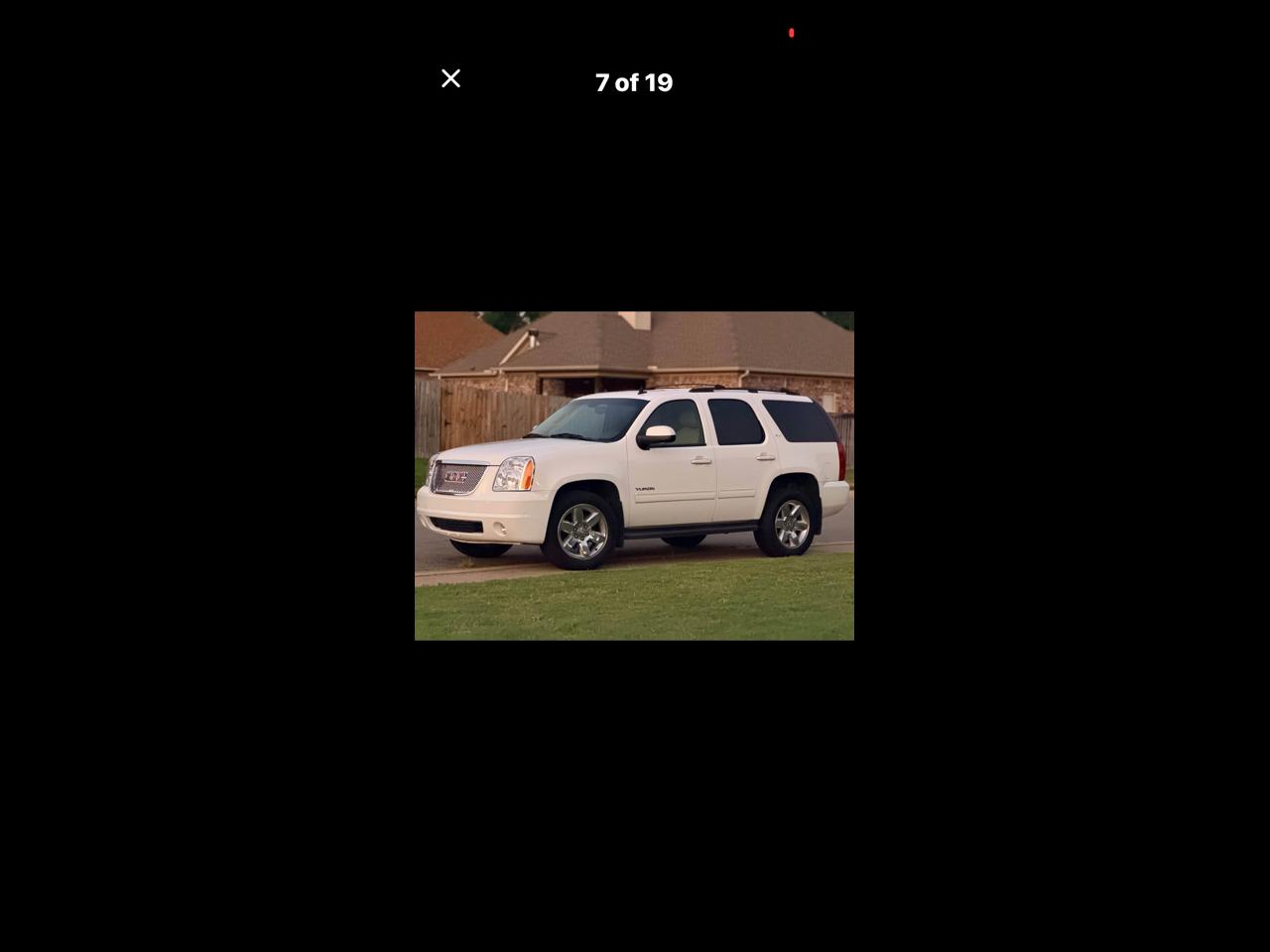 2012 GMC Yukon SLT1 4WD