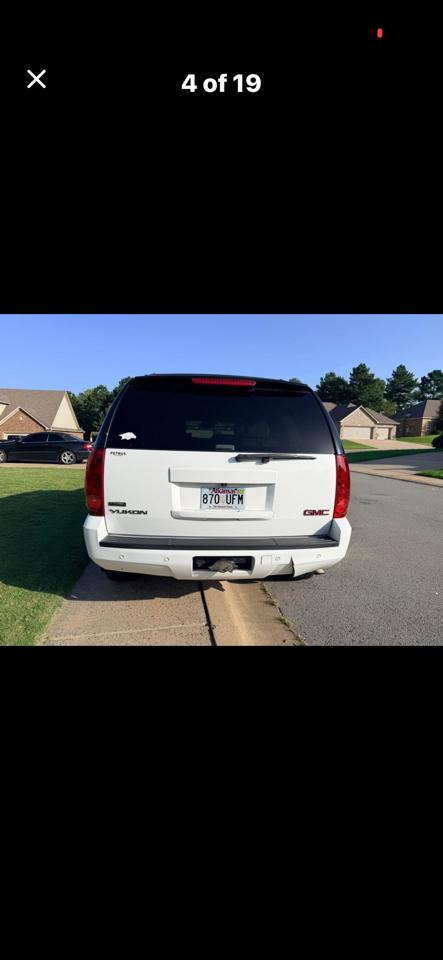 GMC Yukon SLT1 4WD 2012