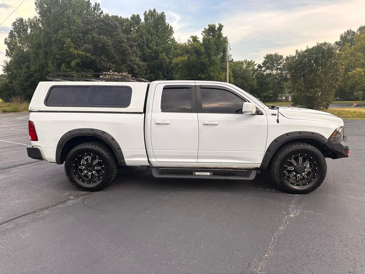 RAM 1500 4WD Quad Cab 140.5" SLT 2010