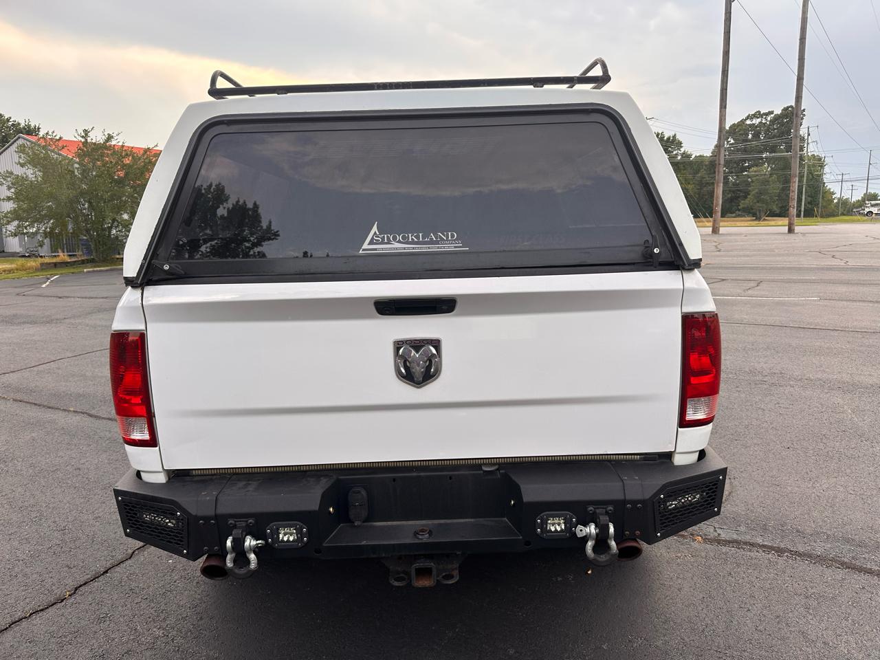 RAM 1500 4WD Quad Cab 140.5" SLT 2010