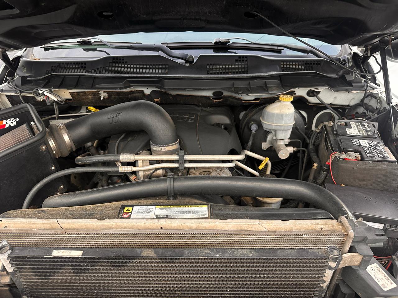 RAM 1500 4WD Quad Cab 140.5" SLT 2010