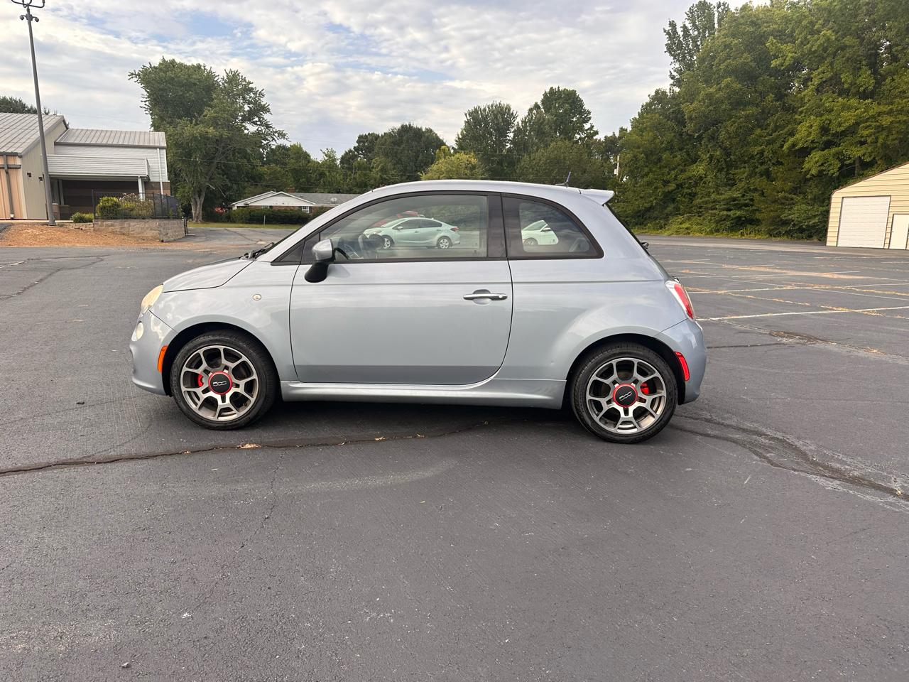 2013 Fiat 500 Sport Hatchback