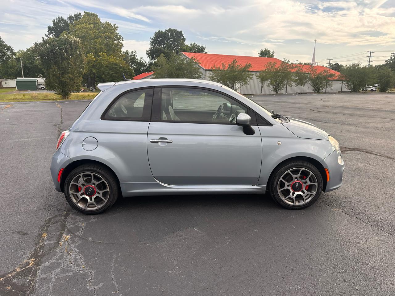 Fiat 500 Sport Hatchback 2013