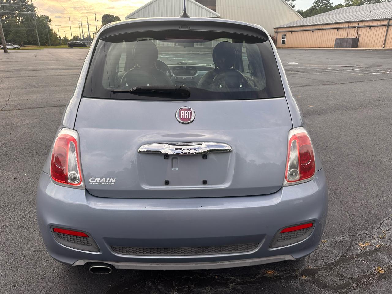 Fiat 500 Sport Hatchback 2013