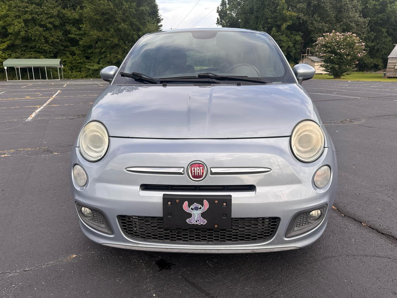 Fiat 500 Sport Hatchback 2013