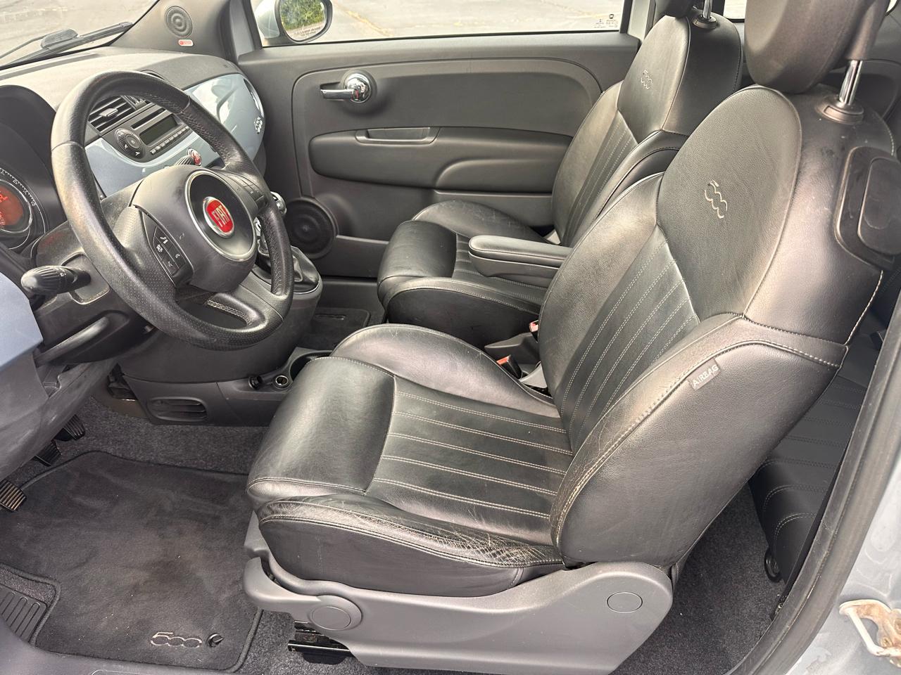 Fiat 500 Sport Hatchback 2013