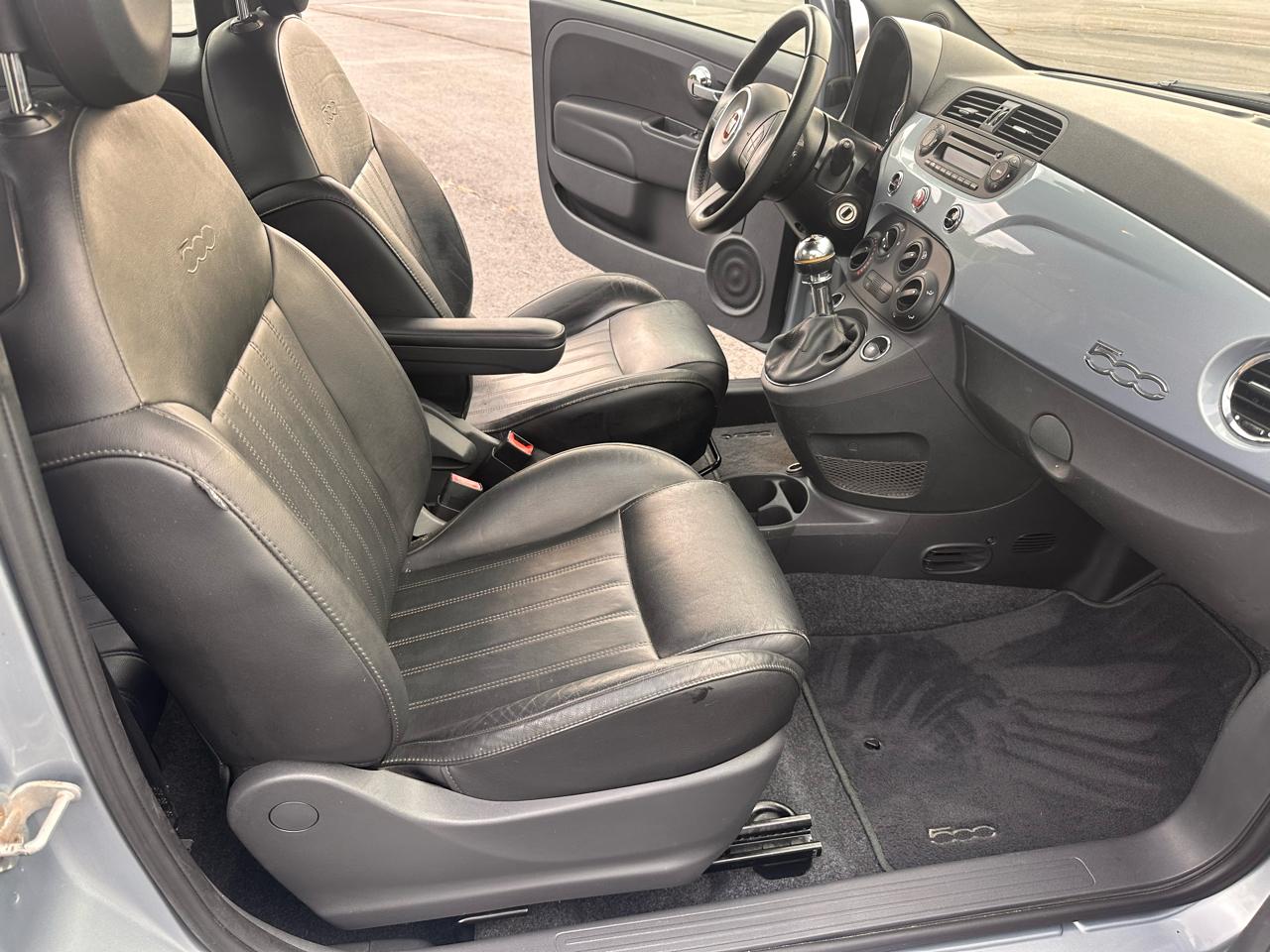 Fiat 500 Sport Hatchback 2013