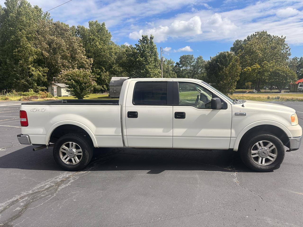 Ford F-150 4WD SuperCab 163" XLT 2007