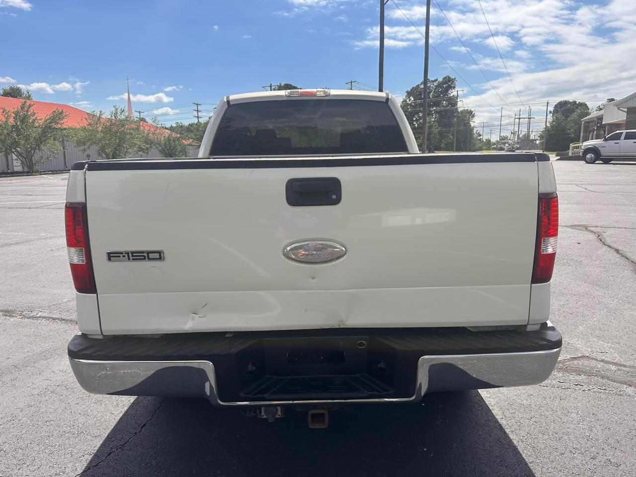 Ford F-150 4WD SuperCab 163" XLT 2007