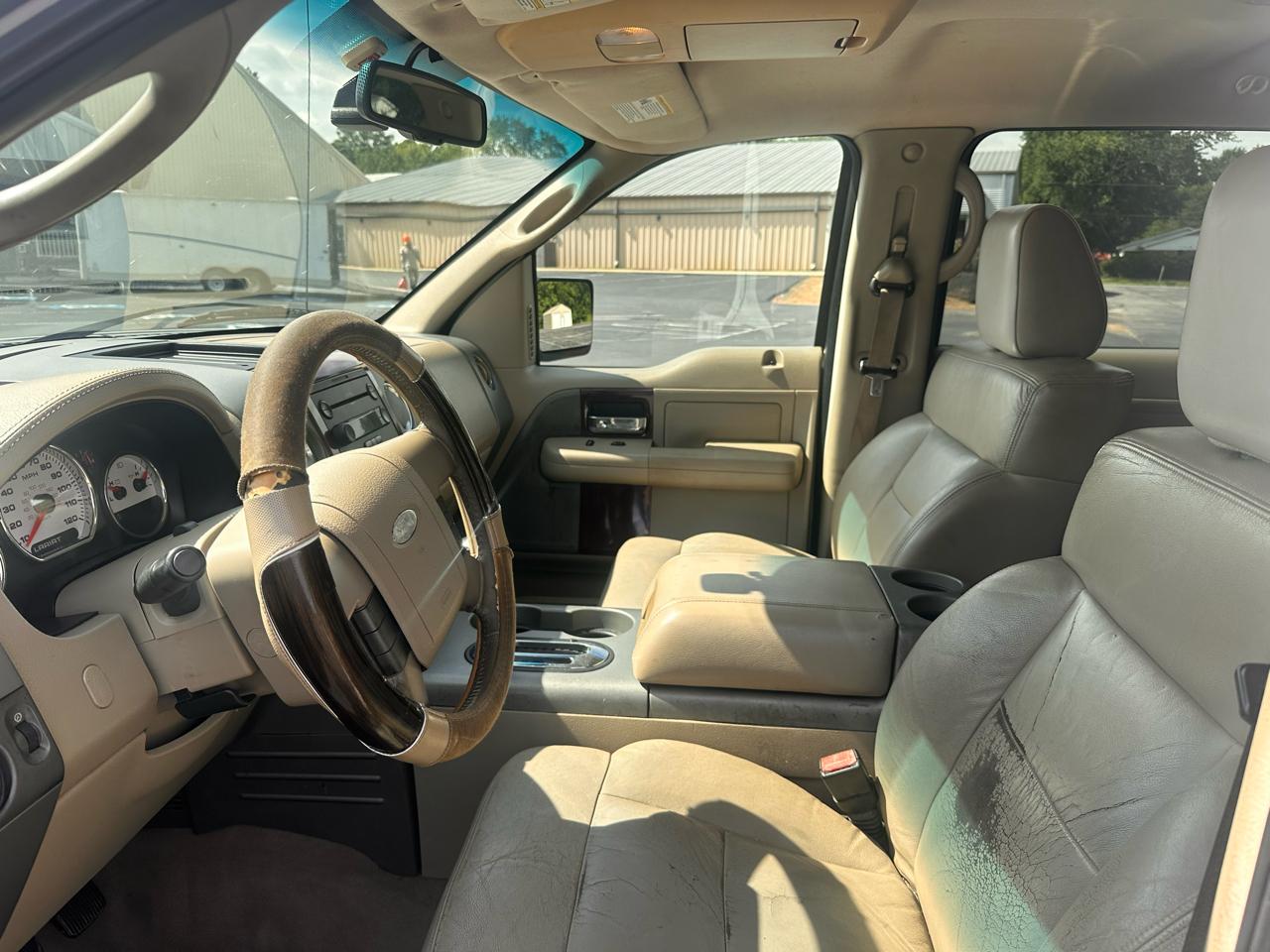 Ford F-150 4WD SuperCab 163" XLT 2007