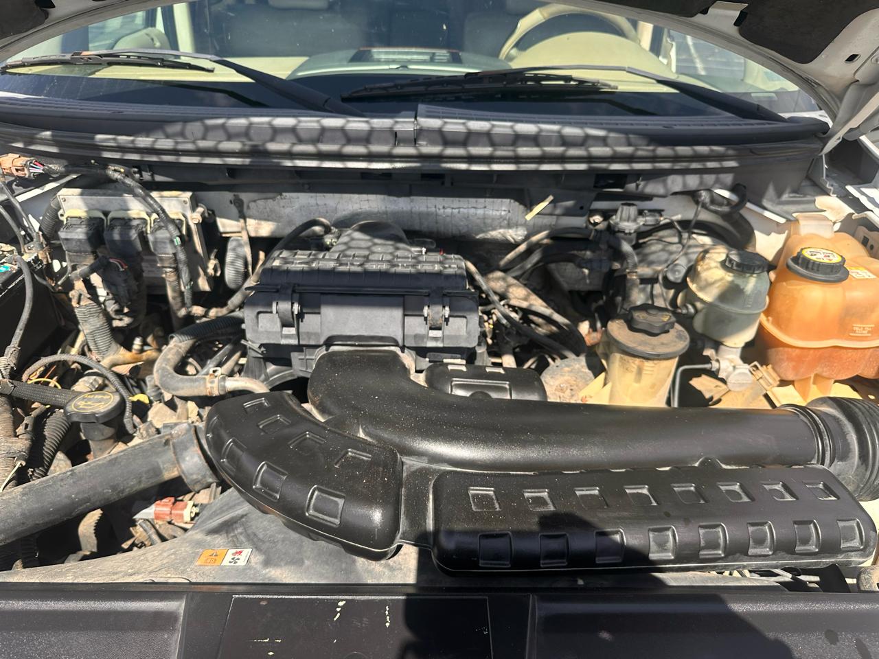 Ford F-150 4WD SuperCab 163" XLT 2007