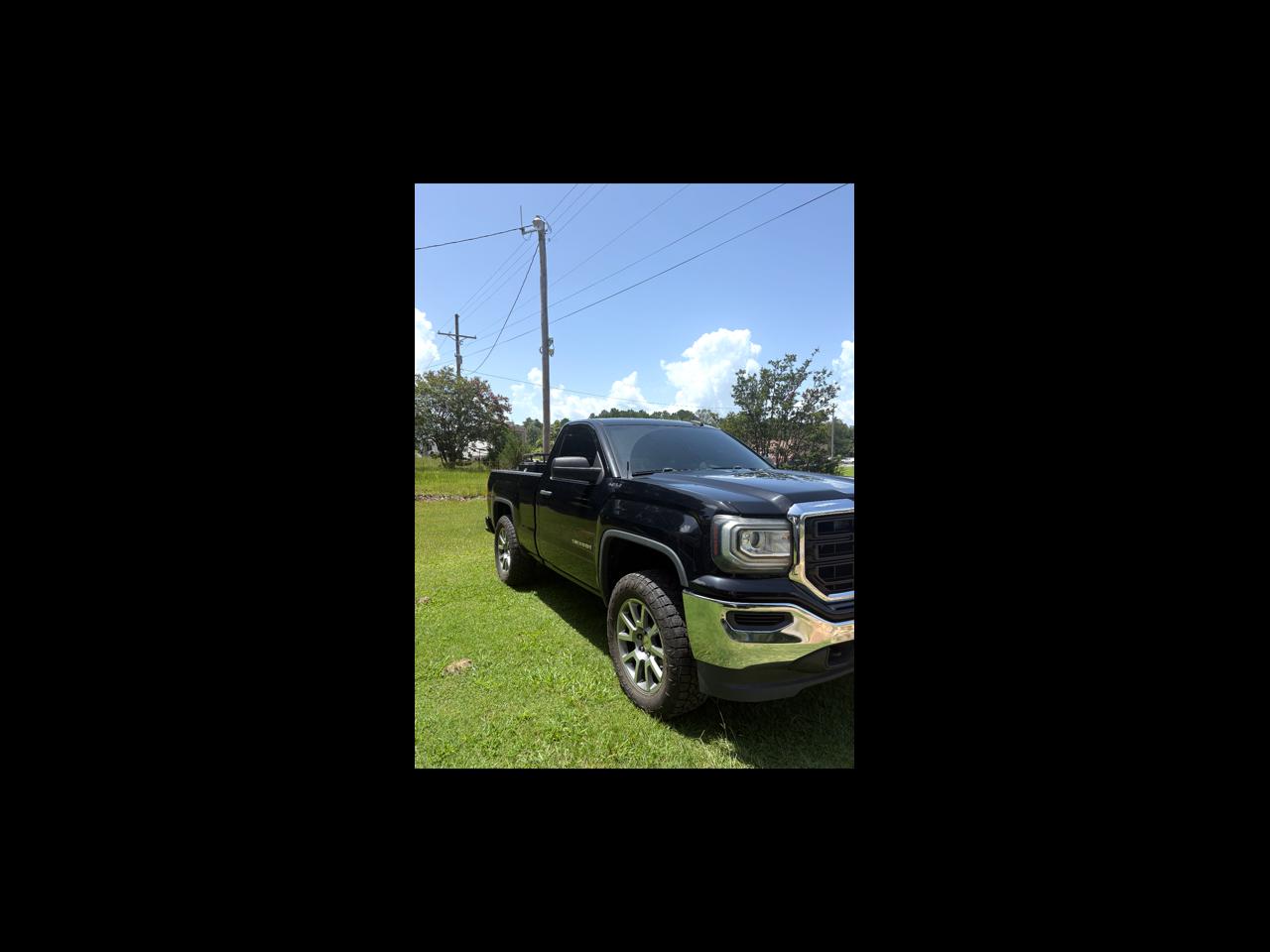 2016 GMC Sierra 1500 Base Reg Cab 4WD