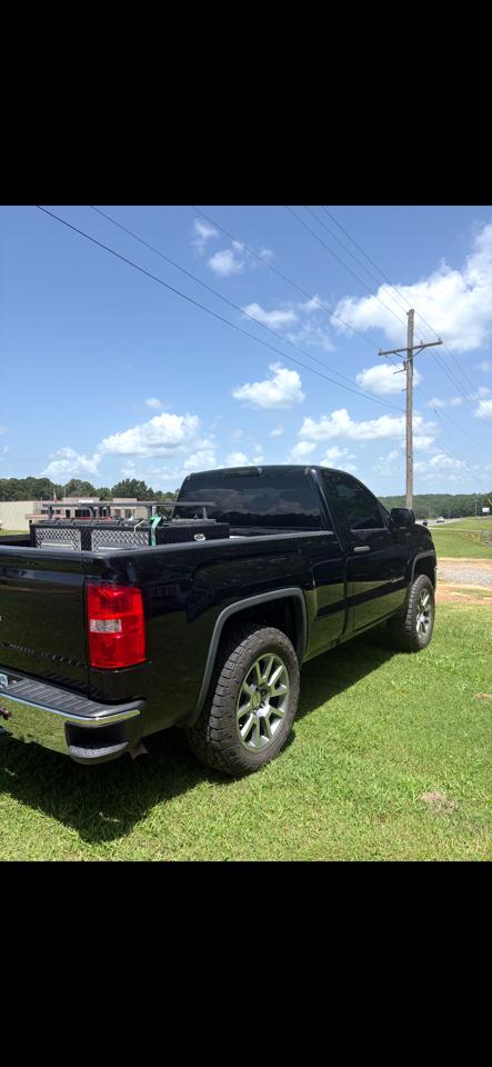 GMC Sierra 1500 Base Reg Cab 4WD 2016