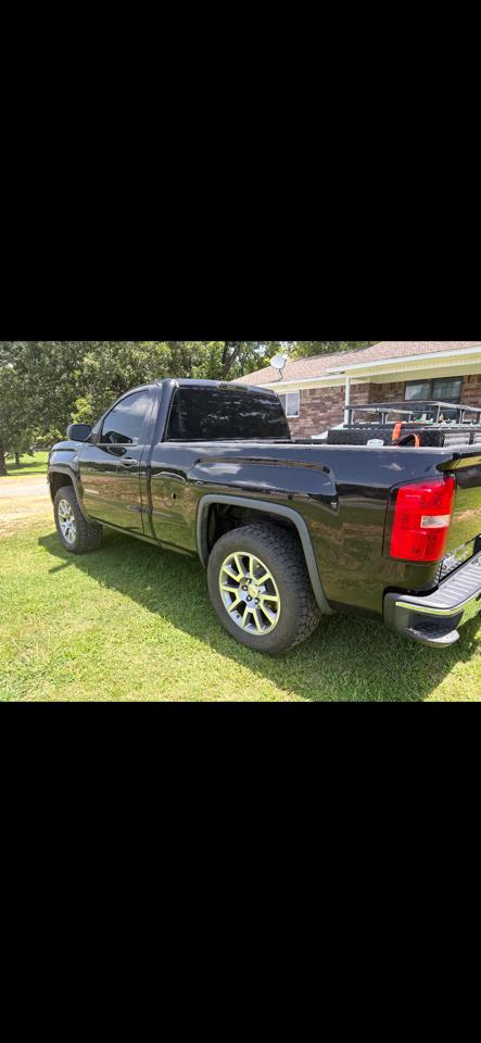 GMC Sierra 1500 Base Reg Cab 4WD 2016