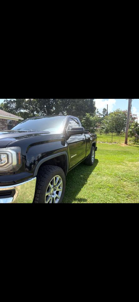 GMC Sierra 1500 Base Reg Cab 4WD 2016