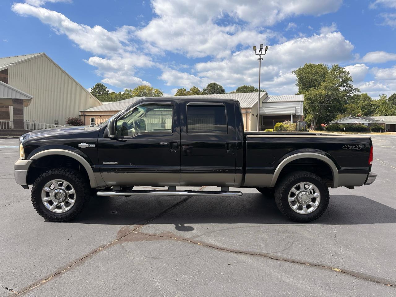 Ford F-250 SD Lariat Crew Cab 4WD 2007