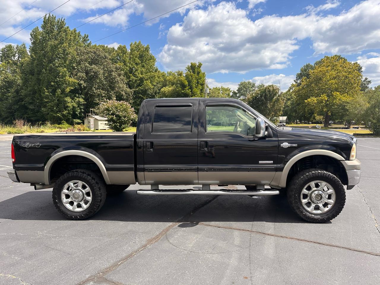 Ford F-250 SD Lariat Crew Cab 4WD 2007