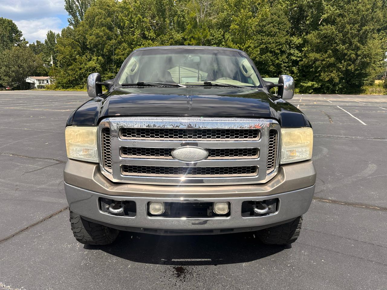 Ford F-250 SD Lariat Crew Cab 4WD 2007