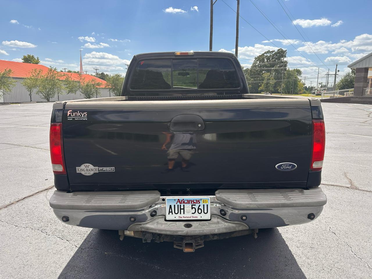 Ford F-250 SD Lariat Crew Cab 4WD 2007