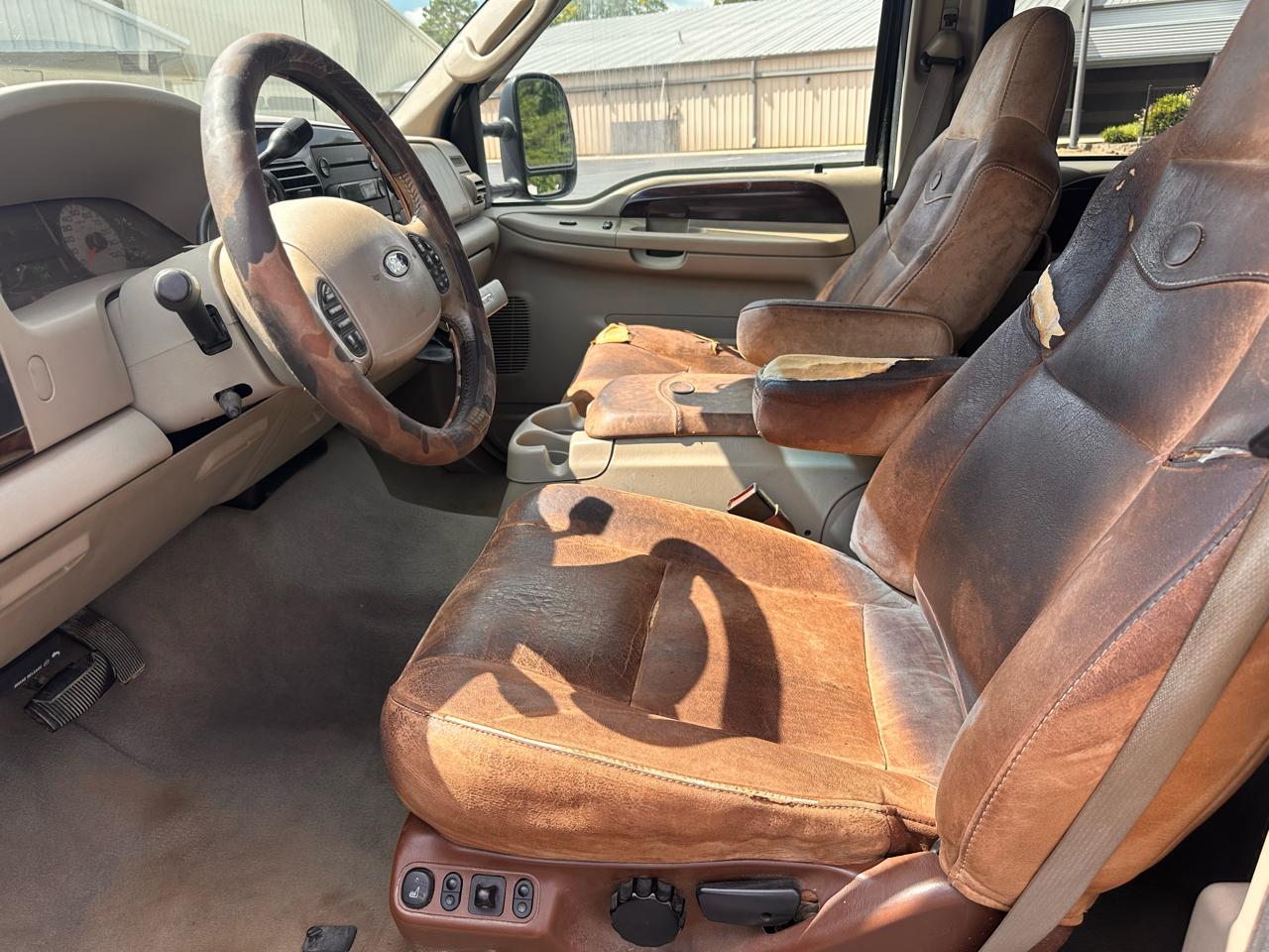 Ford F-250 SD Lariat Crew Cab 4WD 2007