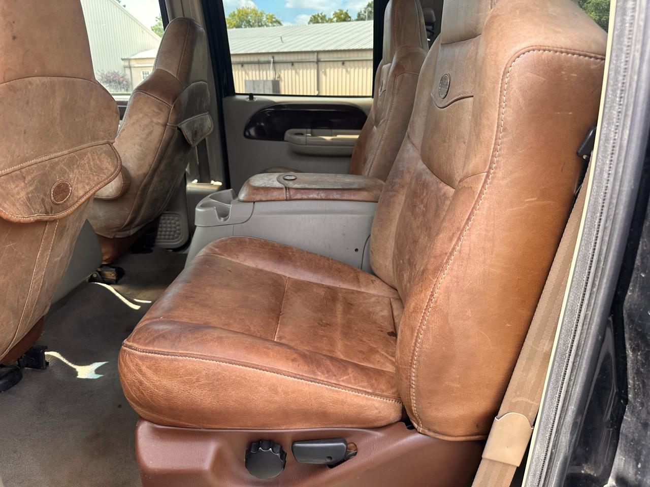 Ford F-250 SD Lariat Crew Cab 4WD 2007