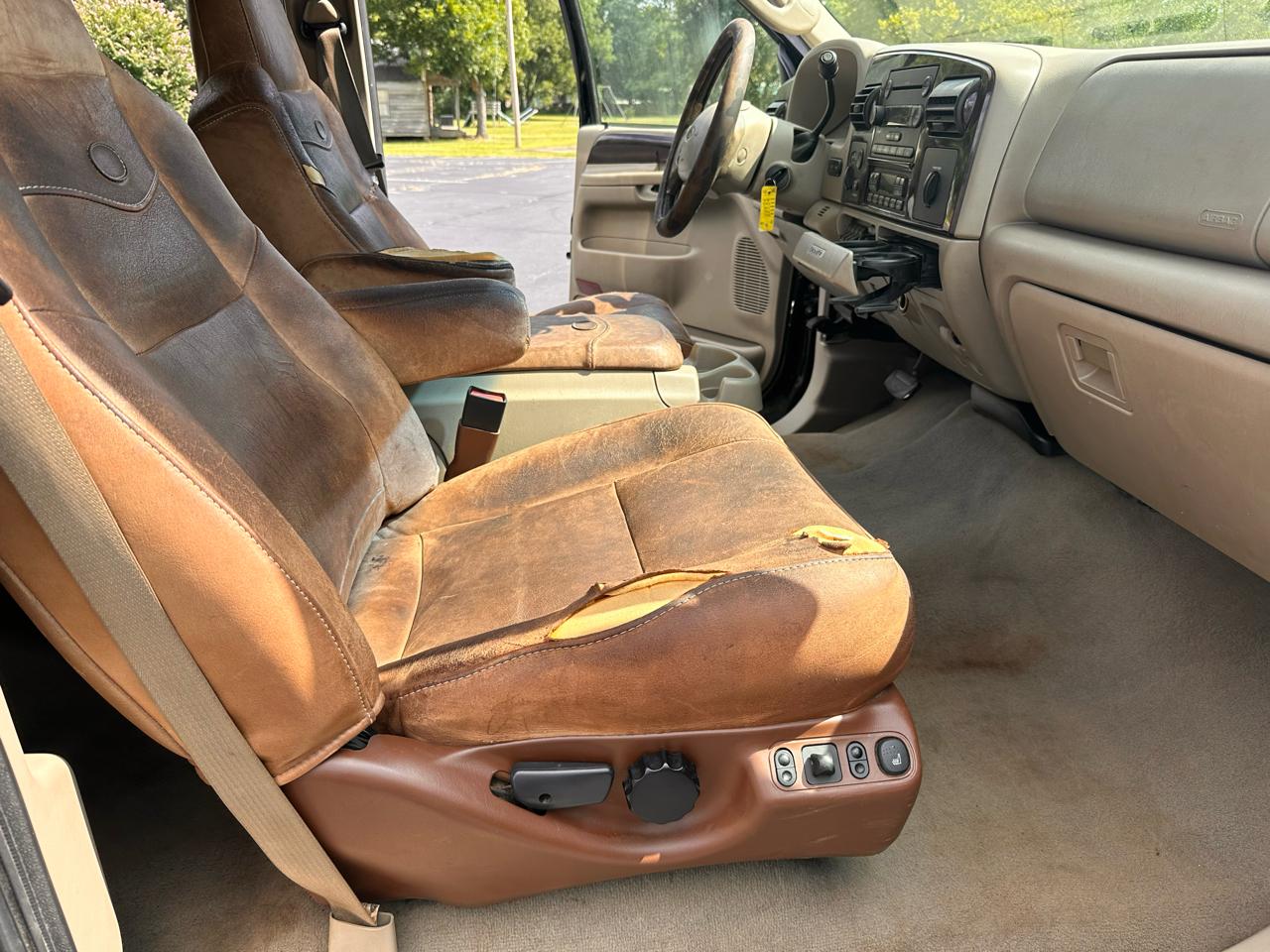 Ford F-250 SD Lariat Crew Cab 4WD 2007