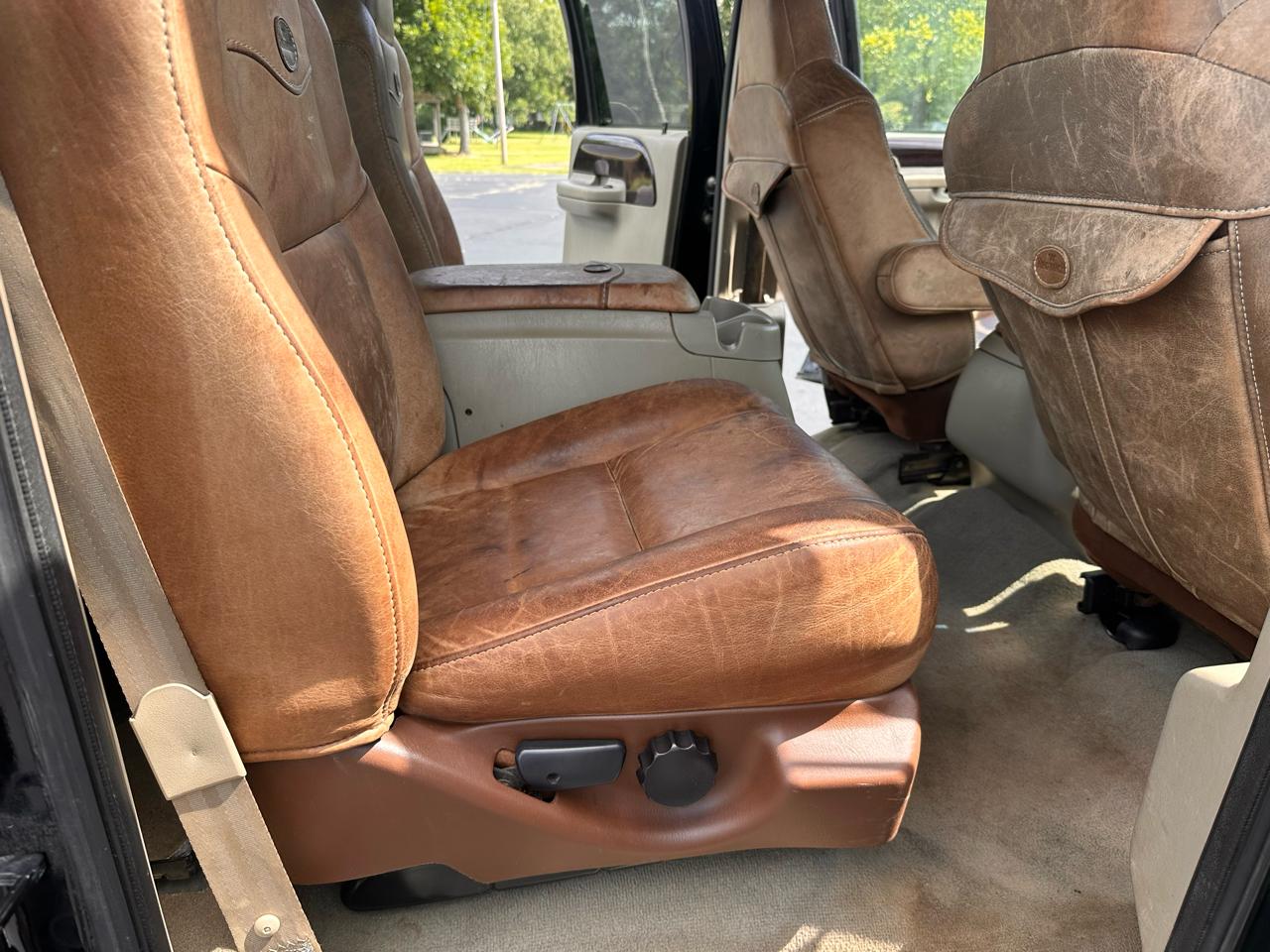 Ford F-250 SD Lariat Crew Cab 4WD 2007