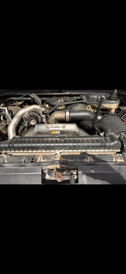 Ford F-250 SD Lariat Crew Cab 4WD 2007