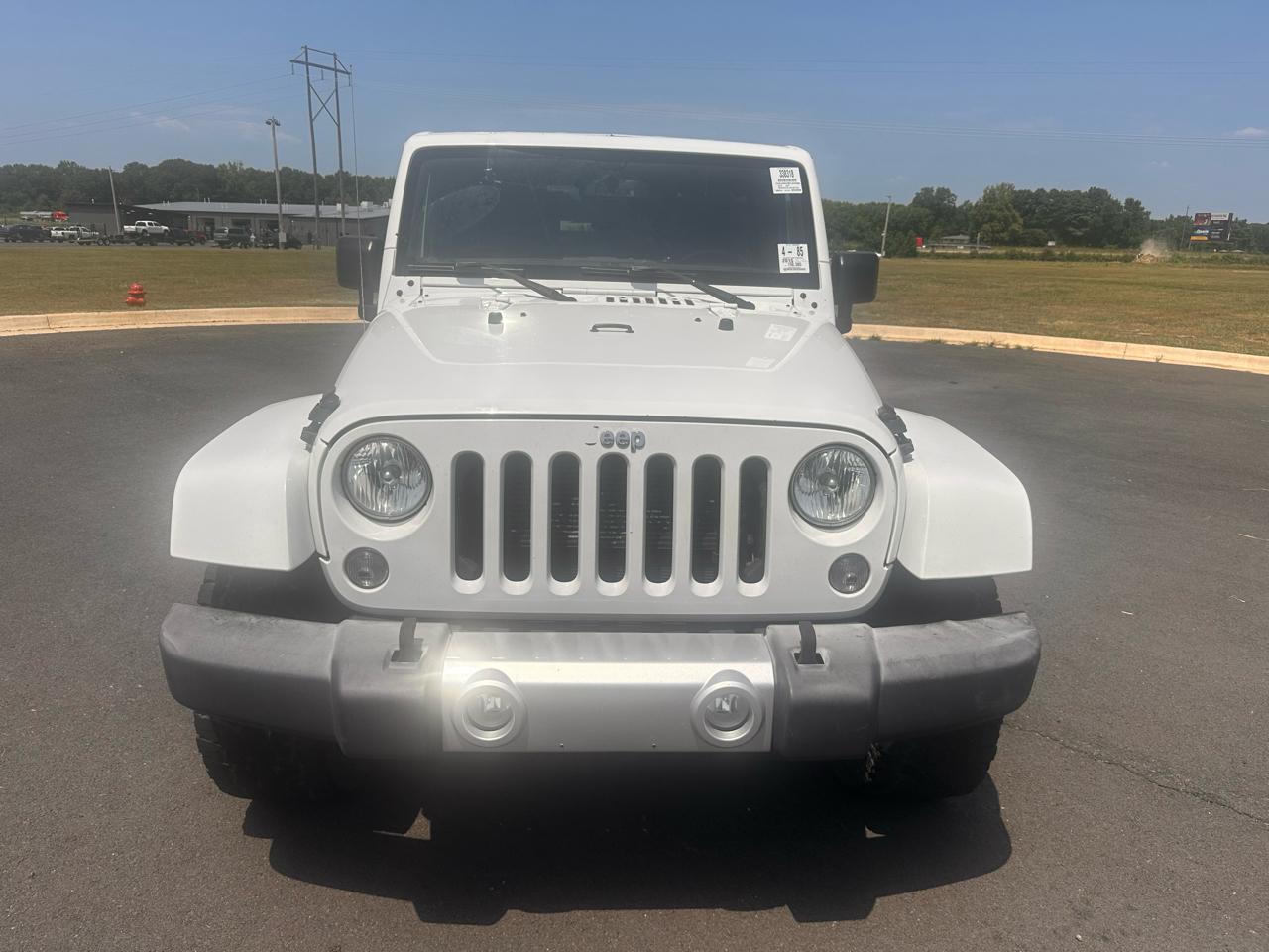 Jeep Wrangler Unlimited Sahara 4WD 2015