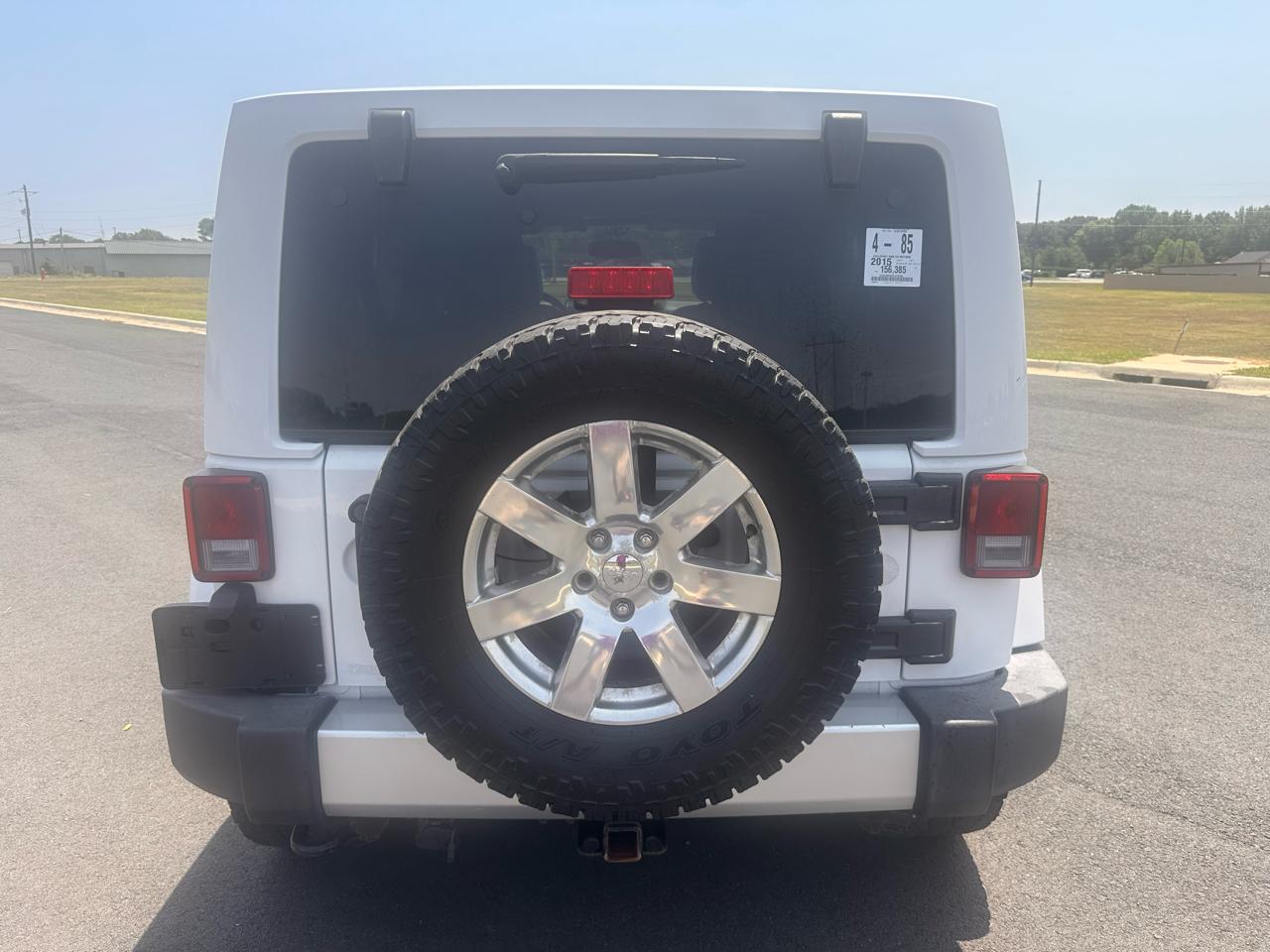 Jeep Wrangler Unlimited Sahara 4WD 2015