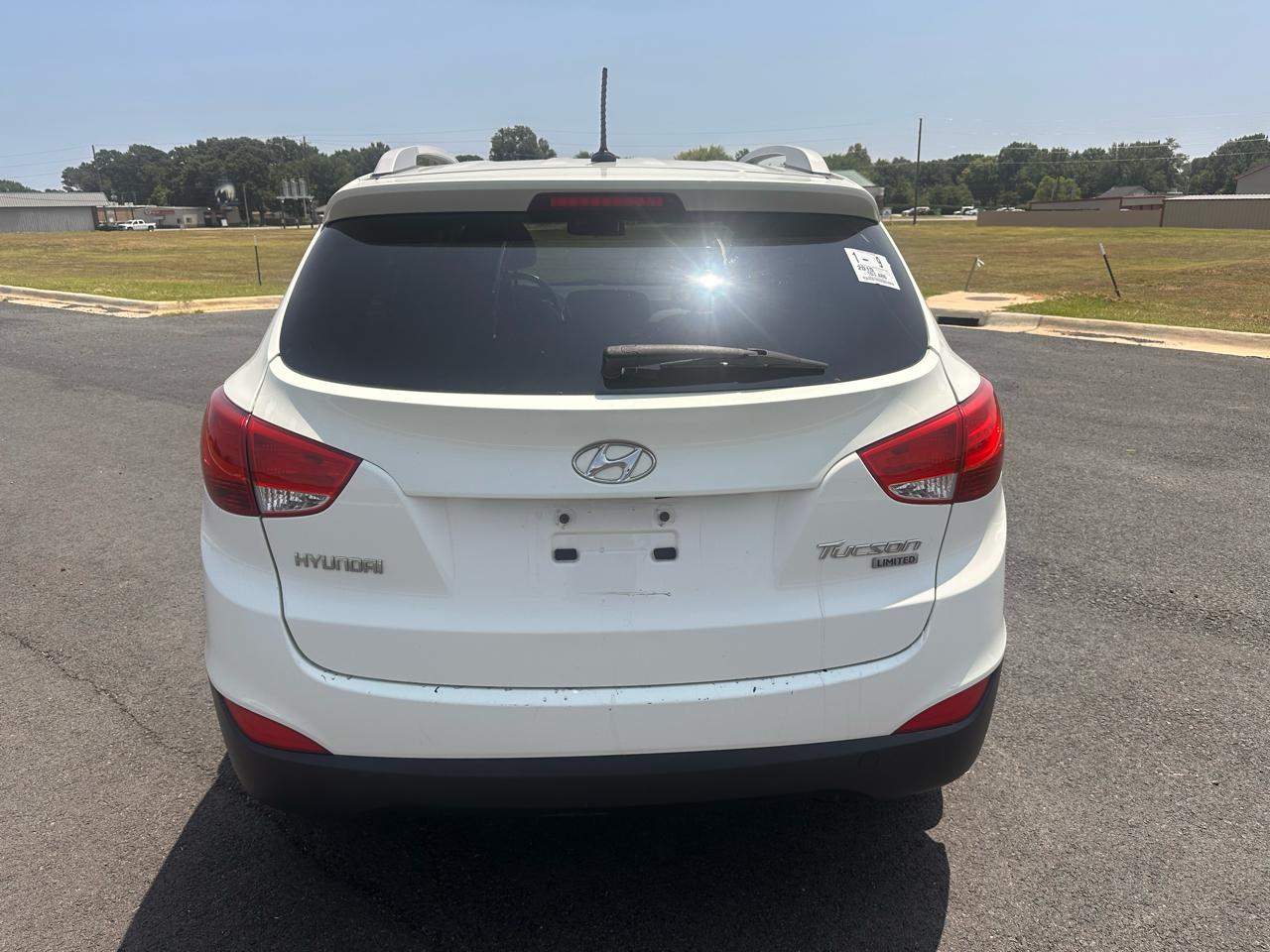 Hyundai Tucson GLS 2WD 2010