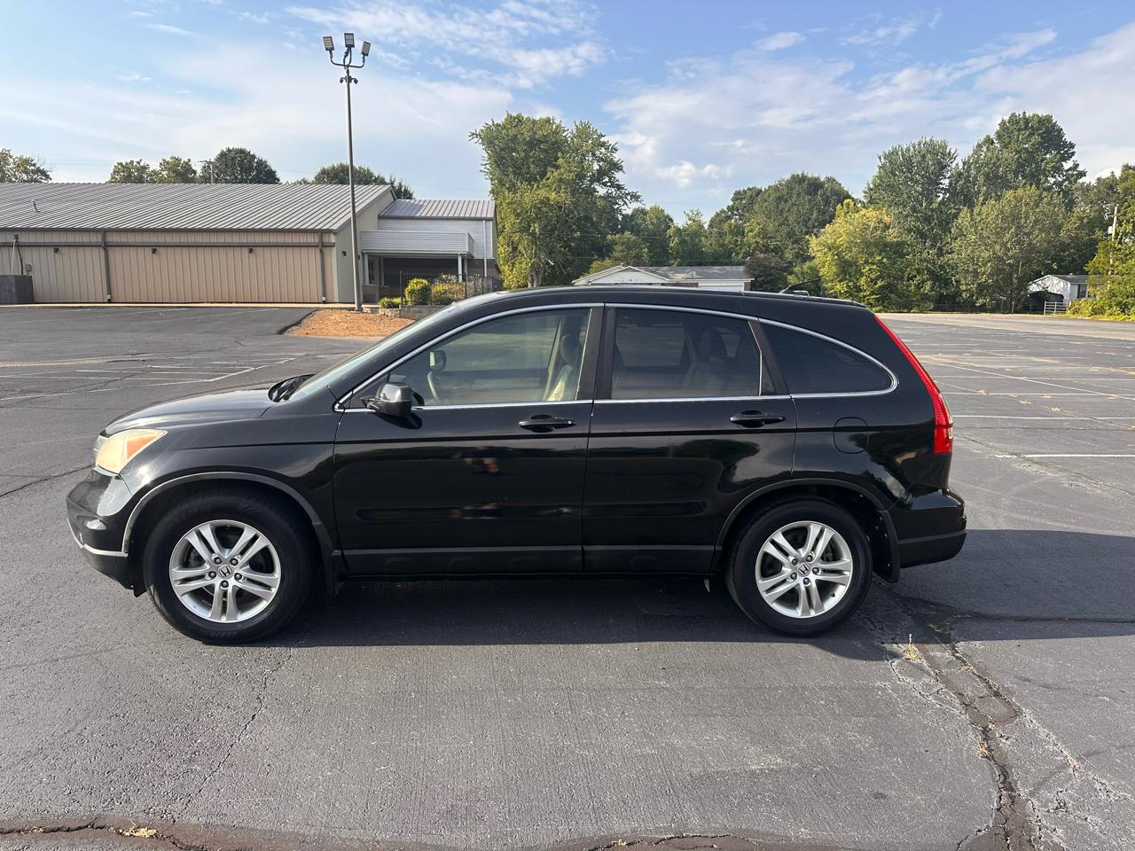 2010 Honda CR-V EX-L 4WD 5-Speed AT