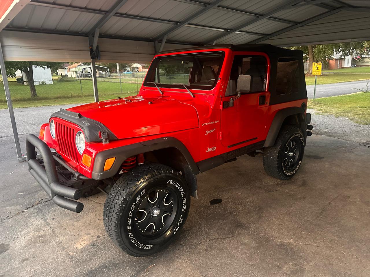 2002 Jeep Wrangler Sport