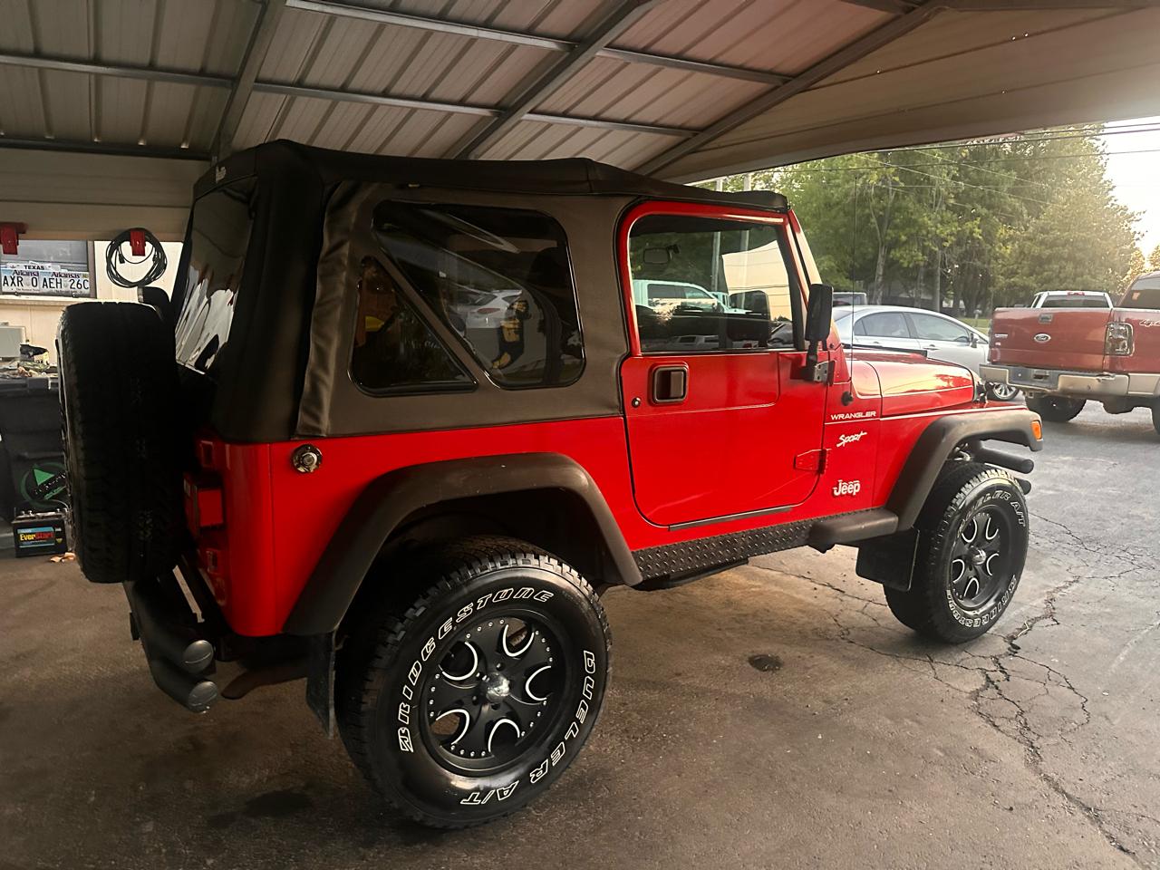 Jeep Wrangler Sport 2002