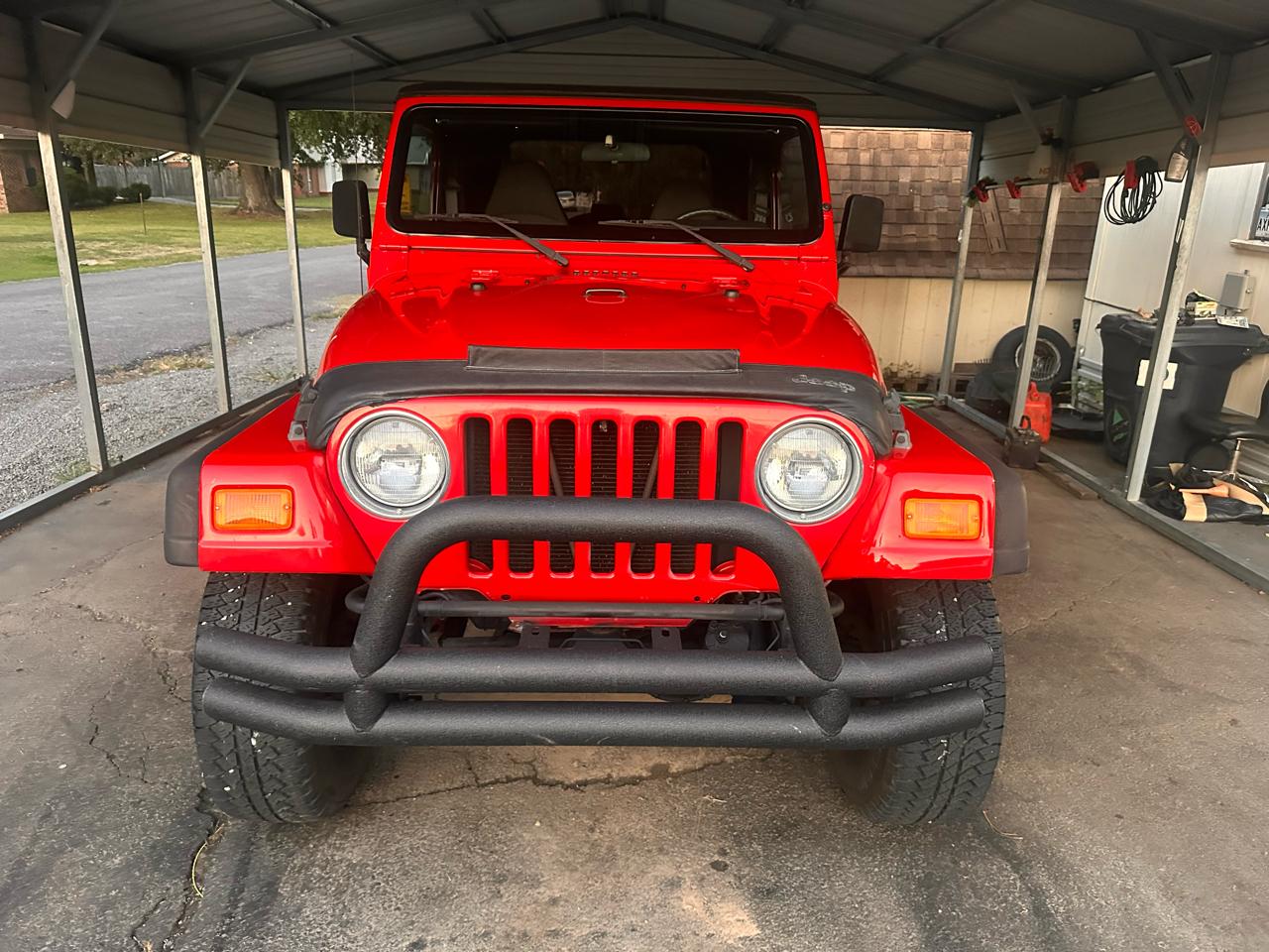 Jeep Wrangler Sport 2002