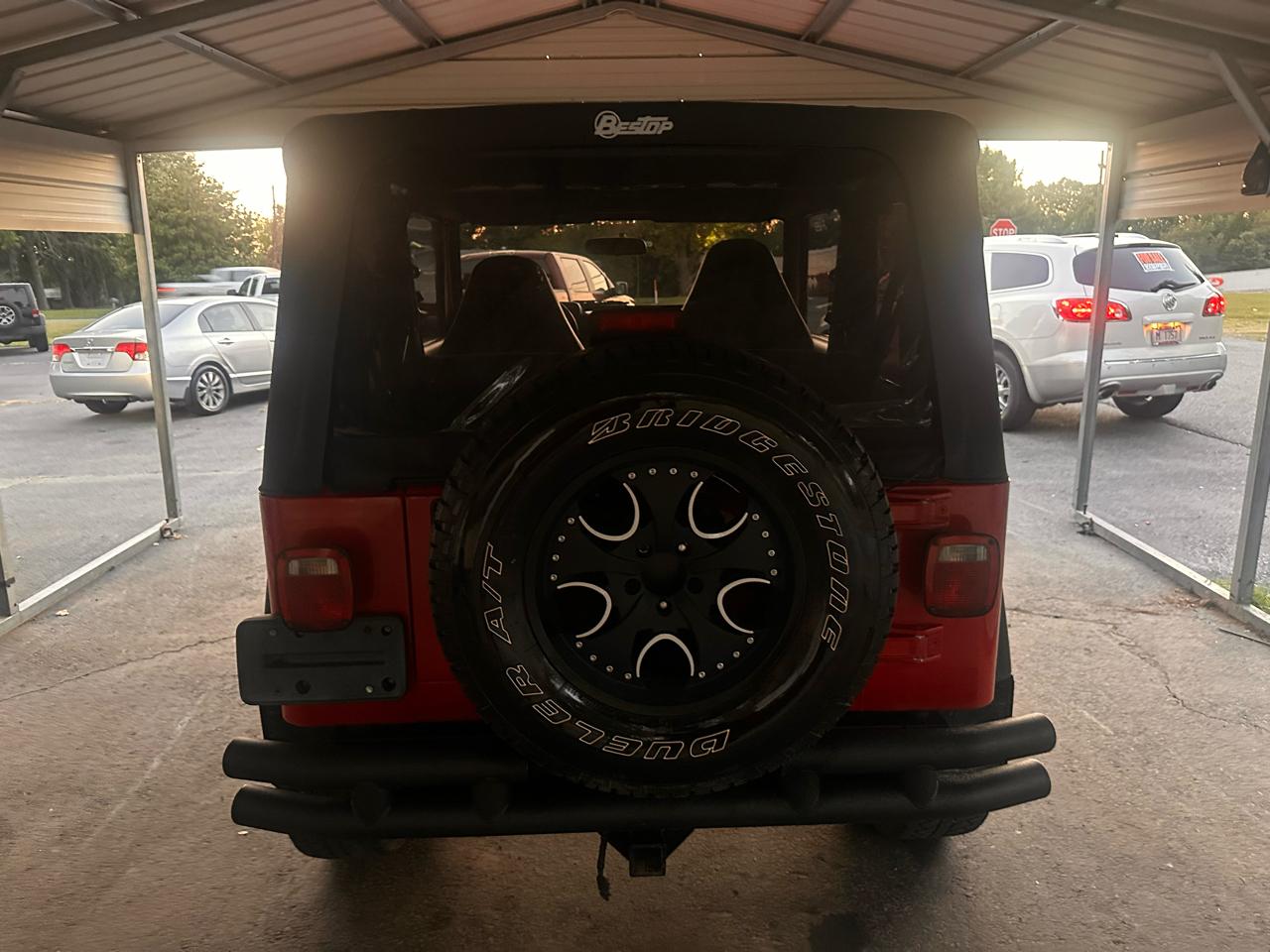 Jeep Wrangler Sport 2002