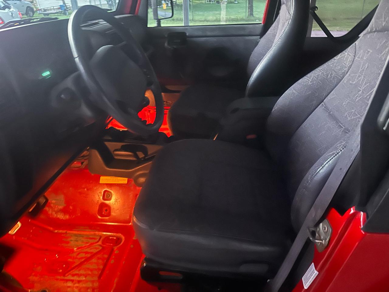 Jeep Wrangler Sport 2002