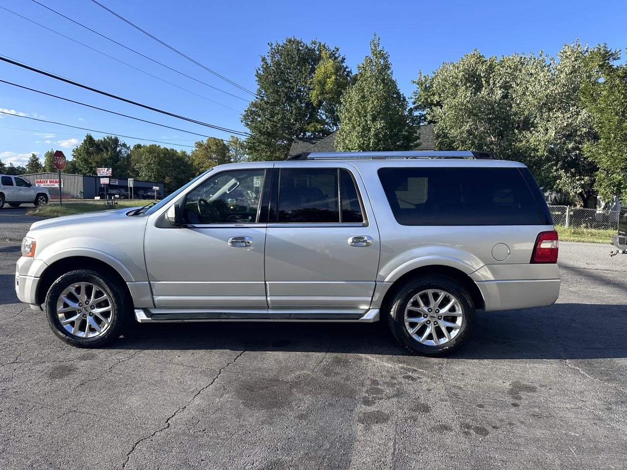 2017 Ford Expedition EL Limited 4WD