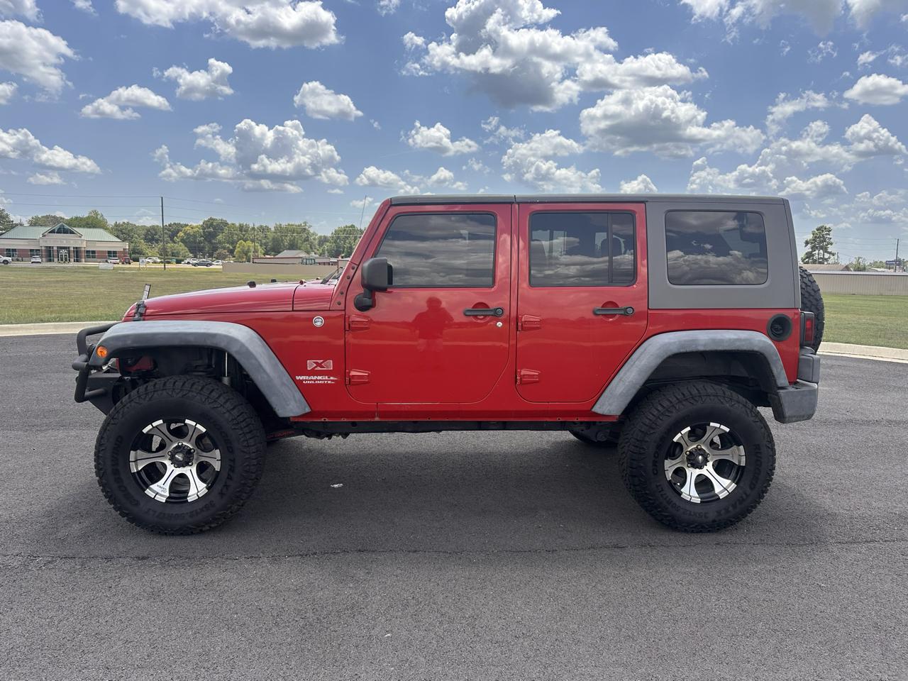 Jeep Wrangler Unlimited X 4WD 2009