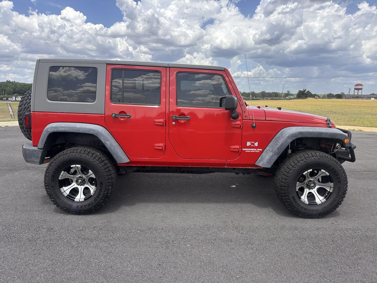 Jeep Wrangler Unlimited X 4WD 2009