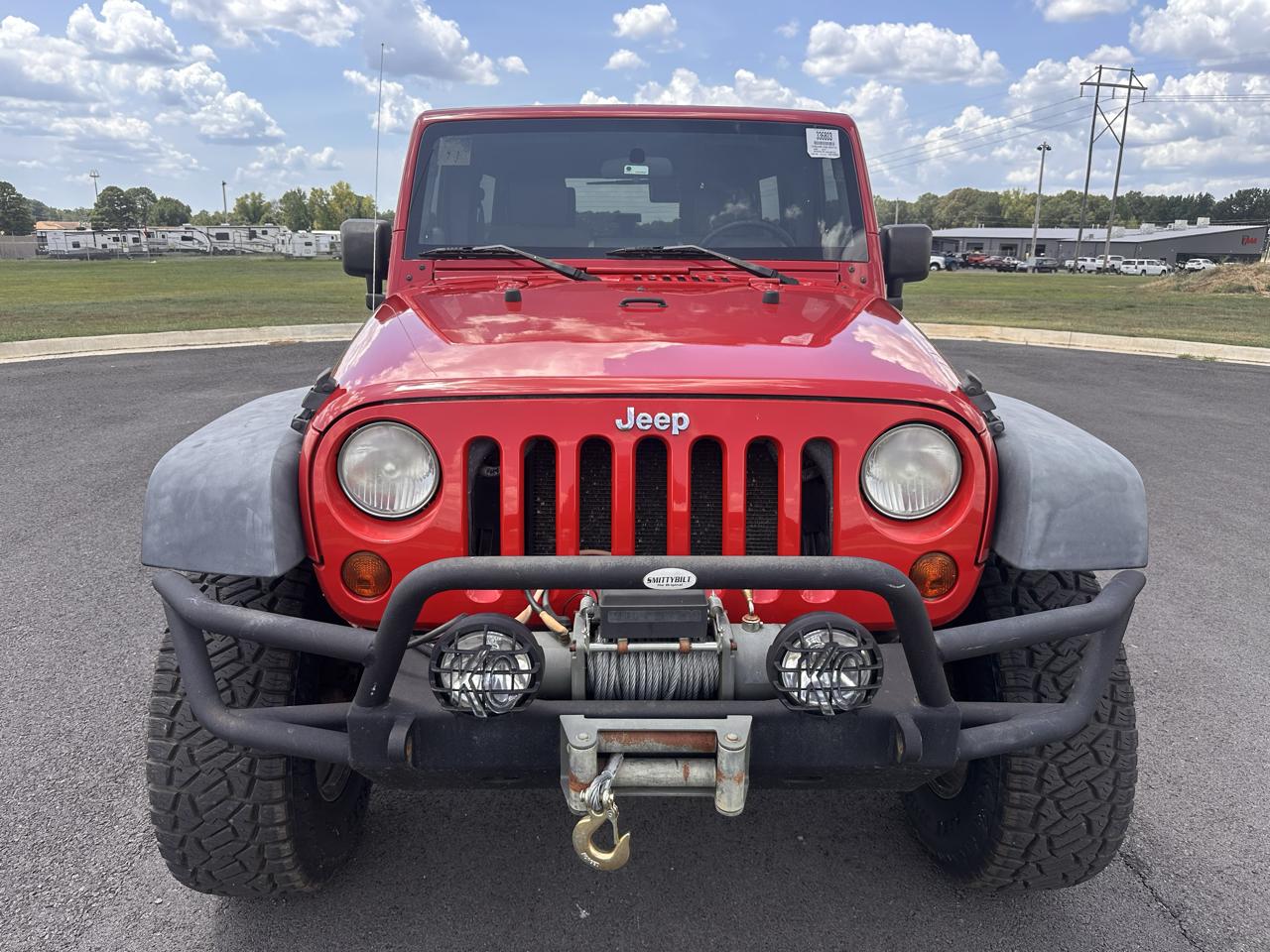 Jeep Wrangler Unlimited X 4WD 2009