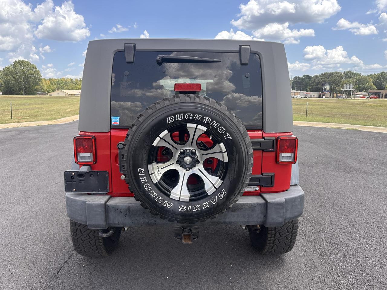 Jeep Wrangler Unlimited X 4WD 2009