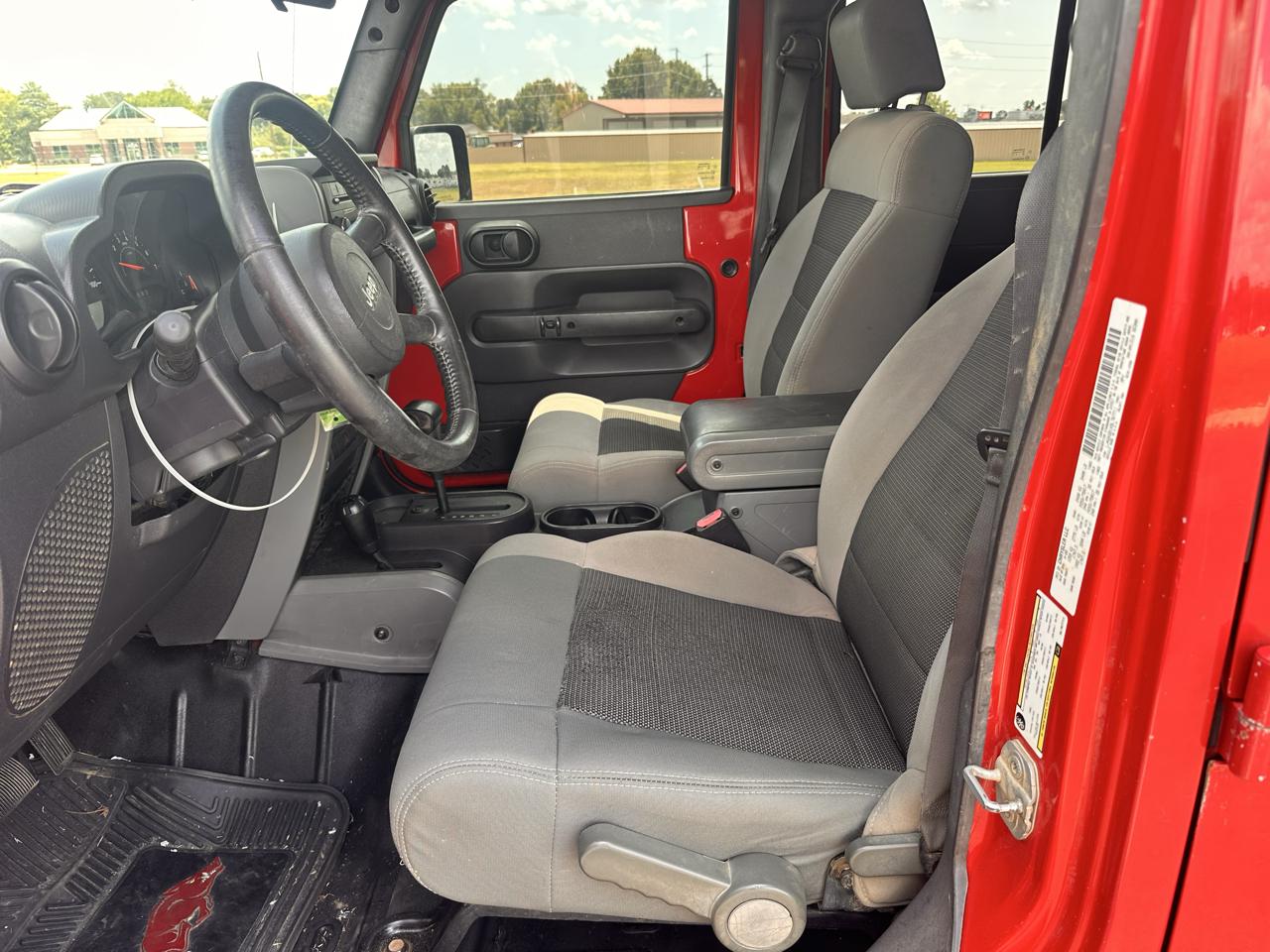 Jeep Wrangler Unlimited X 4WD 2009