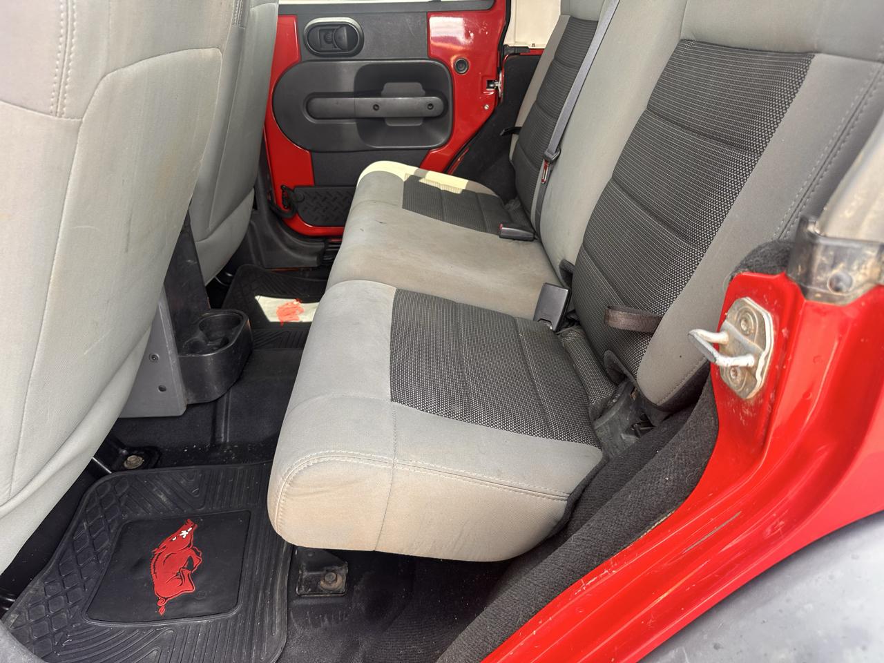 Jeep Wrangler Unlimited X 4WD 2009