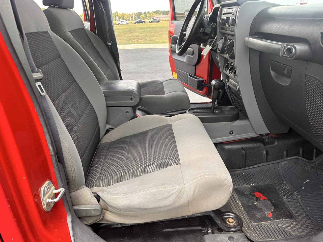 Jeep Wrangler Unlimited X 4WD 2009