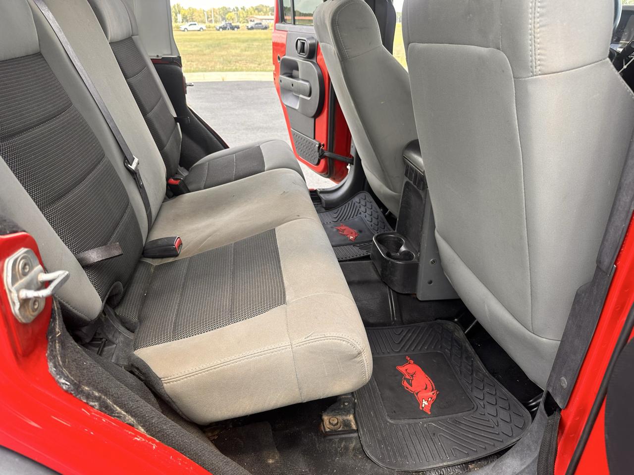 Jeep Wrangler Unlimited X 4WD 2009