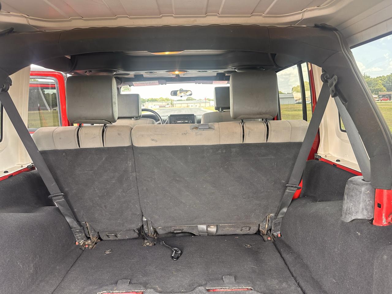 Jeep Wrangler Unlimited X 4WD 2009